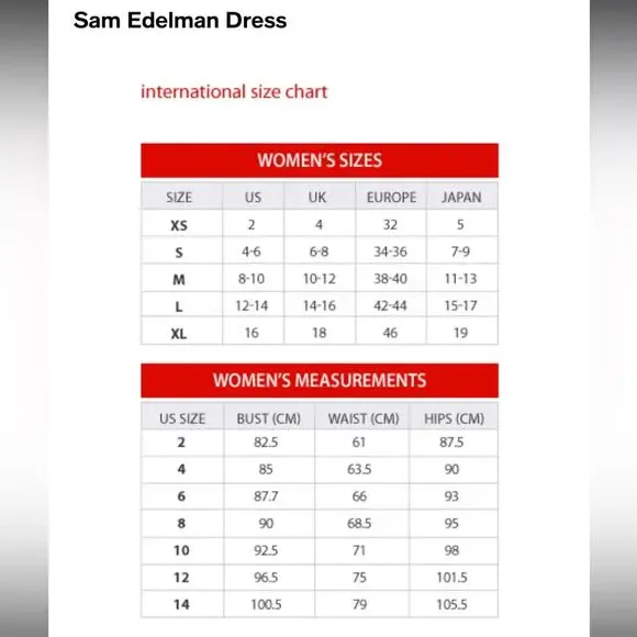 Sam Edelman Women's Poppy Floral V-Neck Chiffon A-Line Dress Coral Multi NWT - Picture 9 of 9